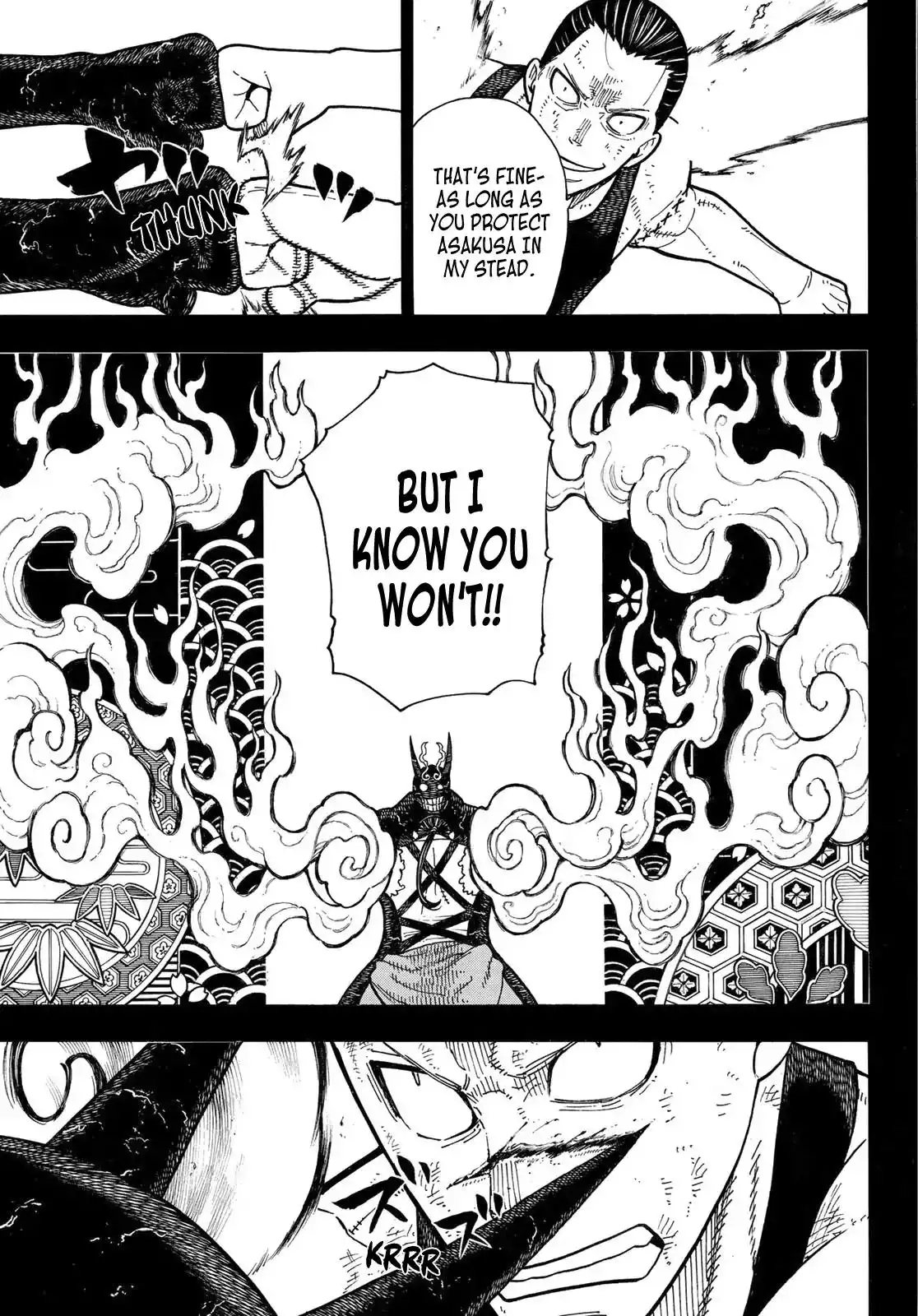 Fire Brigade of Flames Chapter 168 8